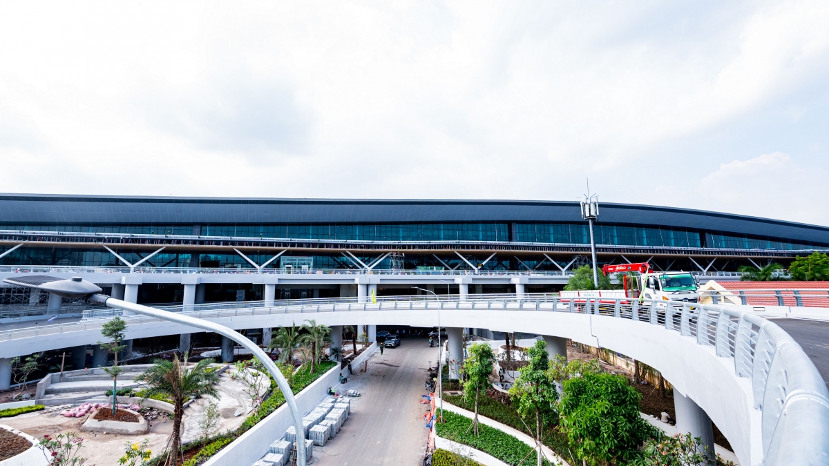 Nhà ga T3 Tân Sơn Nhất hoàn thành và đưa vào khai thác sớm hơn kế hoạch