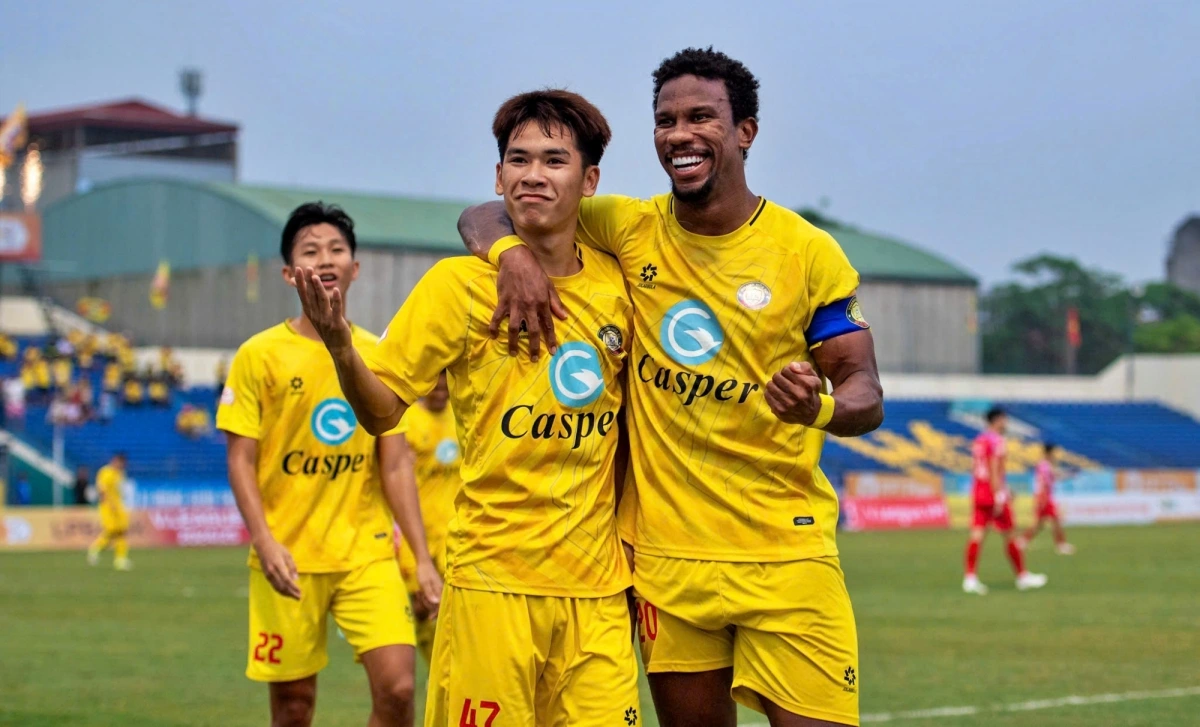 CLB Thanh Hóa chính thức trụ hạng tại V-League 2024/2025. (Ảnh: VPF)