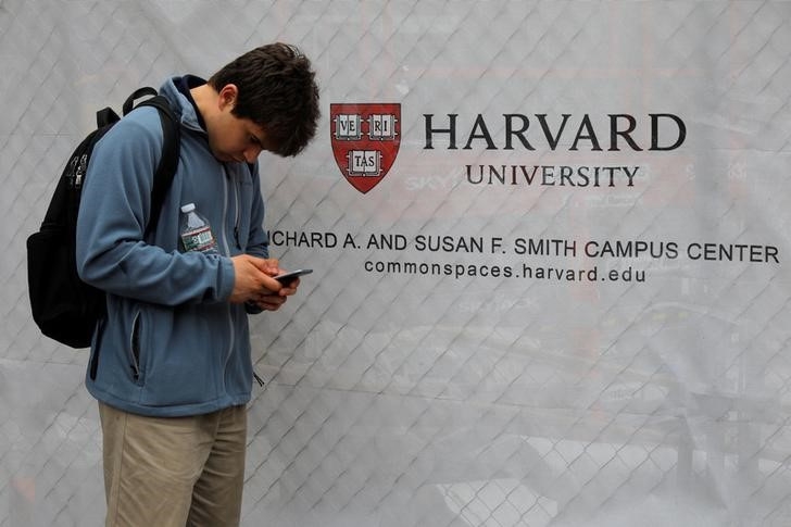 Đại học Havard, Mỹ. (Ảnh: Reuters)