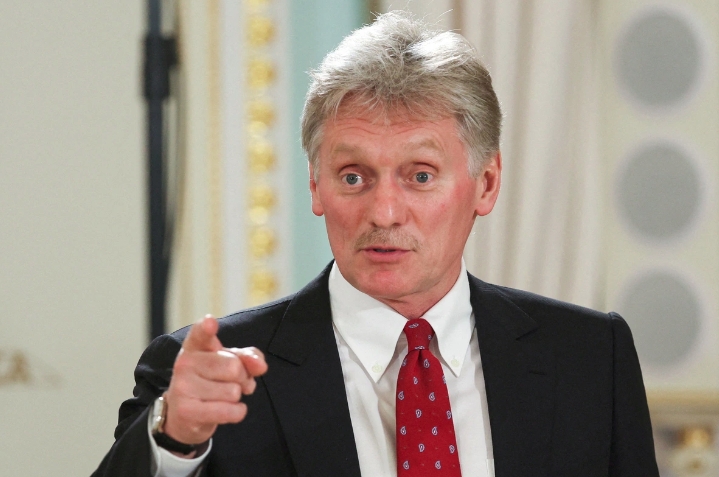 Người phát ngôn Điện Kremlin Dmitry Peskov. Ảnh: Reuters