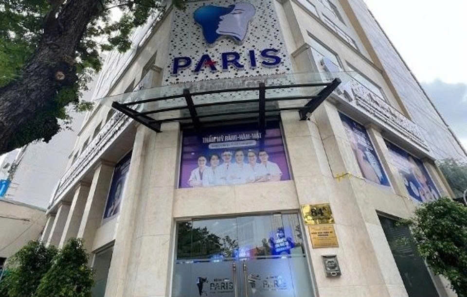 Bệnh viện Răng hàm mặt Thẩm mỹ Paris