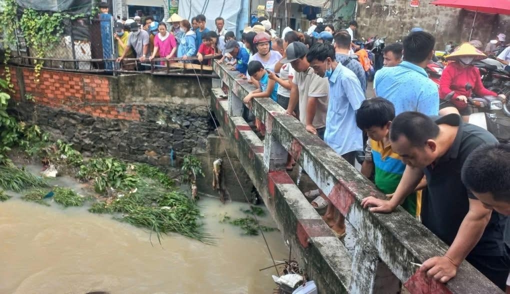 Nơi xảy ra sự việc (Ảnh: CTV)