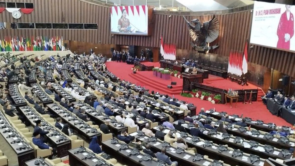 Hội nghị Liên minh Nghị viện các quốc gia Thành viên OIC tại Jakarta. Nguồn: VOI