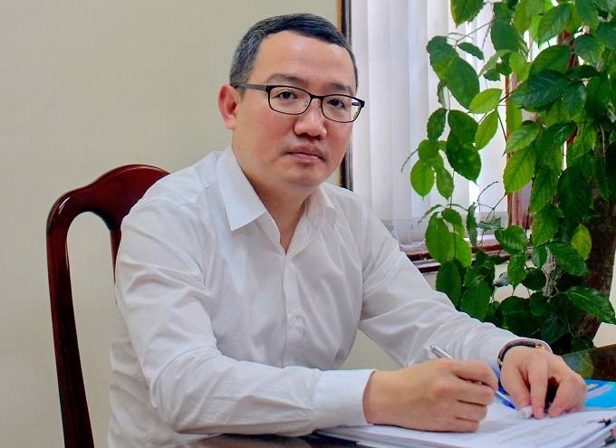 Ông Hồ Quang Huy, Cục trưởng Cục Kiểm tra văn bản và Quản lý xử lý vi phạm hành chính (Bộ Tư pháp). Ảnh: Pháp luật Việt Nam