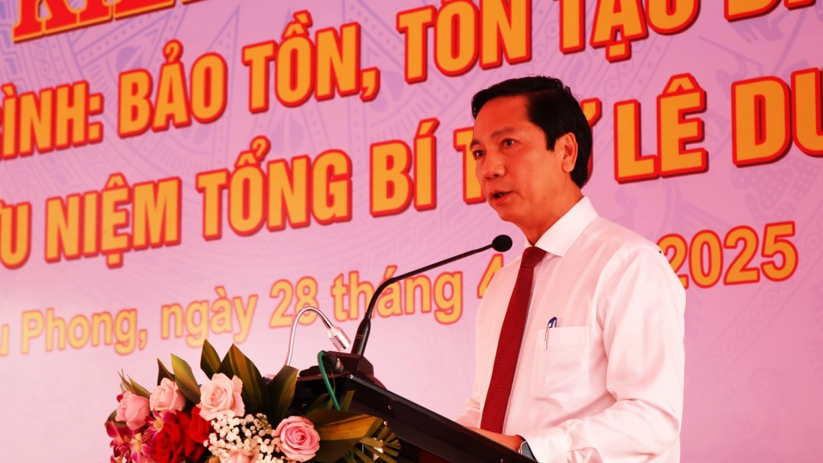 Ông Hoàng Nam, Quyền Chủ tịch UBND tỉnh Quảng Trị kể từ ngày 5/5/2025.