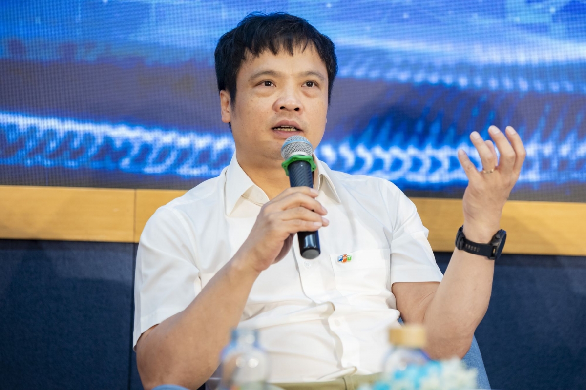 Ông Nguyễn Văn Khoa, Chủ tịch Hiệp hội Phần mềm và Dịch vụ Công nghệ thông tin Việt Nam (Vinasa)