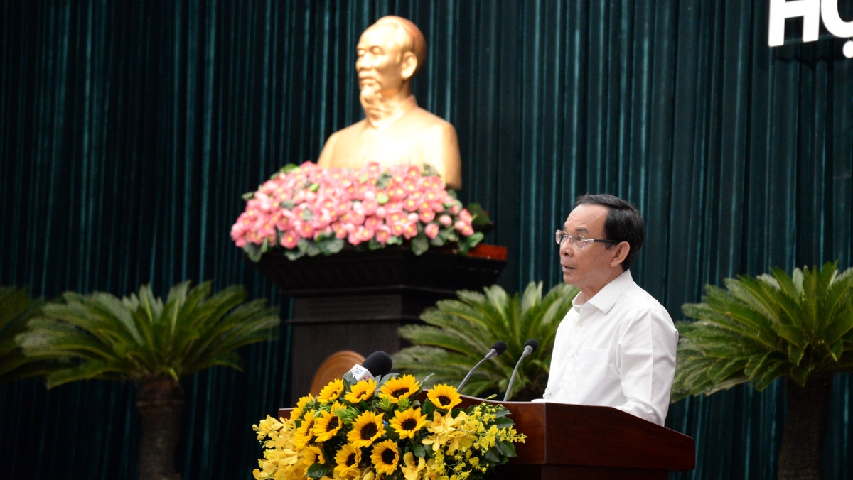 Bí thư Thành ủy TP.HCM Nguyễn Văn Nên được phân công làm Trưởng Ban Chỉ đạo phát triển hệ thống mạng lưới đường sắt đô thị TP.HCM
