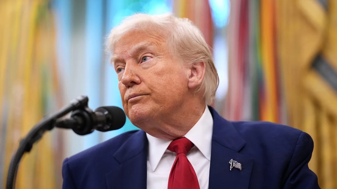 Tổng thống Mỹ Donald Trump. Ảnh: Getty