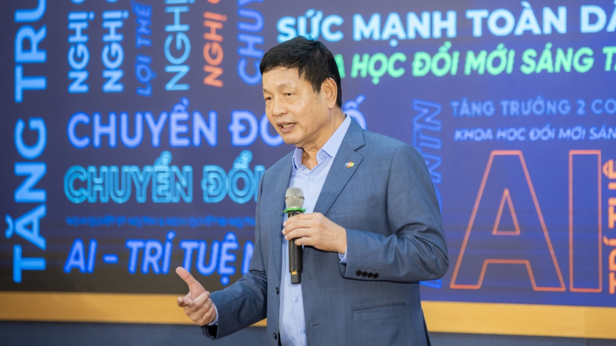 Ông Trương Gia Bình, Trưởng ban Nghiên cứu Kinh tế tư nhân, Chủ tịch HĐQT FPT