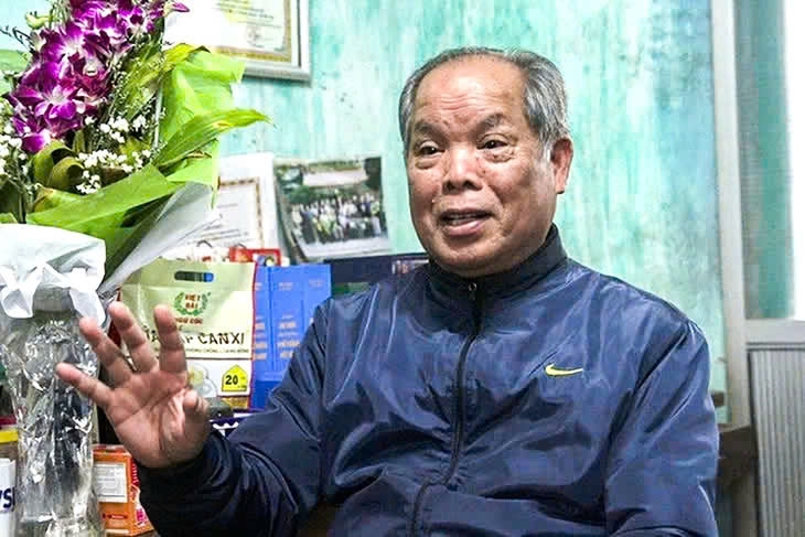 PGS.TS Bùi Hiền (Ảnh Chinh Phương)