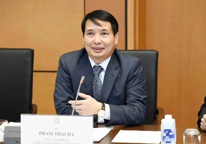 Cựu Trợ lý Nguyên Chủ tịch Quốc hội, cựu Phó chủ nhiệm Văn phòng Quốc hội - Phạm Thái Hà