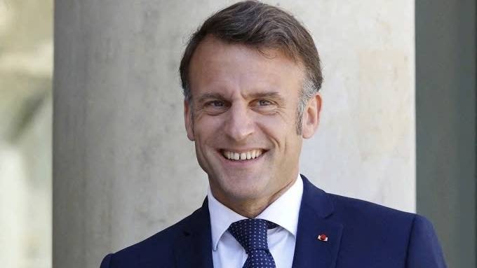 Tổng thống Emmanuel Macron. ảnh: AFP
