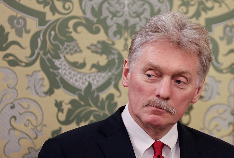 Phát ngôn viên Điện Kremlin Dmitry Peskov. Ảnh: Reuters