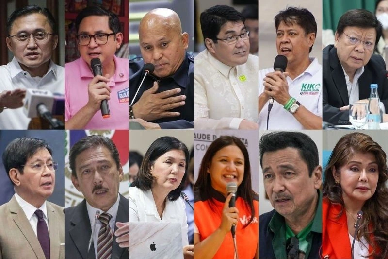 12 thượng nghị sĩ được bầu trong cuộc bầu cử giữa kỳ tại Philippines. Nguồn: Philstar