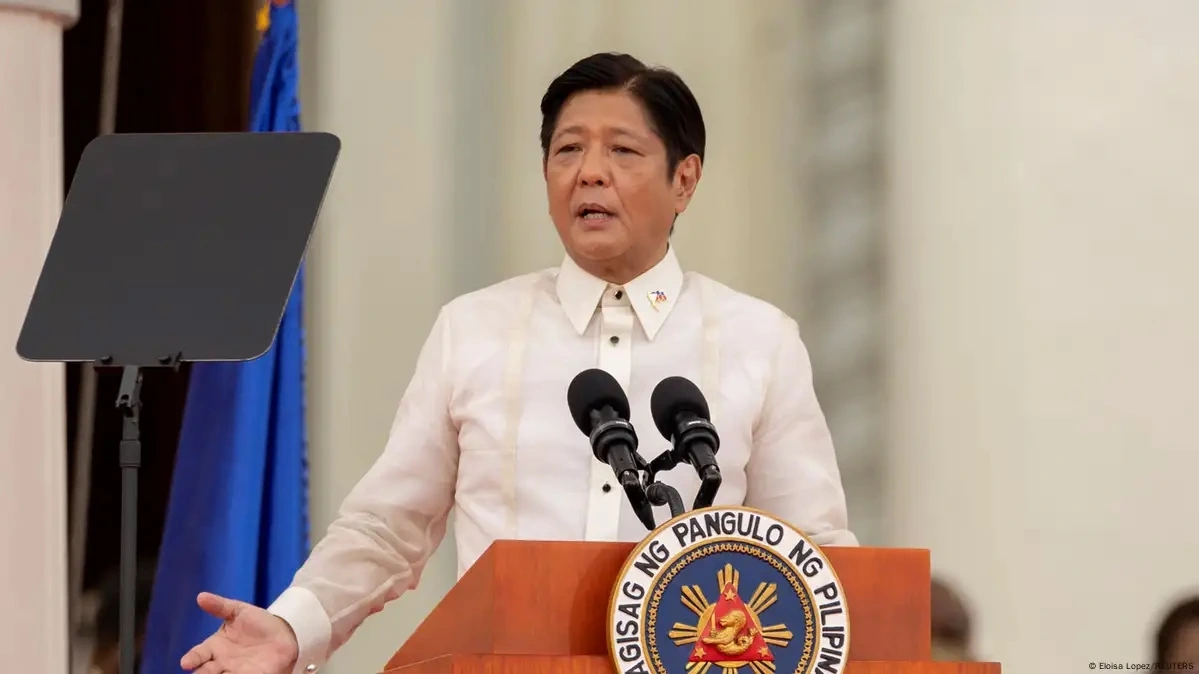 Tổng thống Philippines Ferdinand Marcos Jr. Ảnh: Reuters