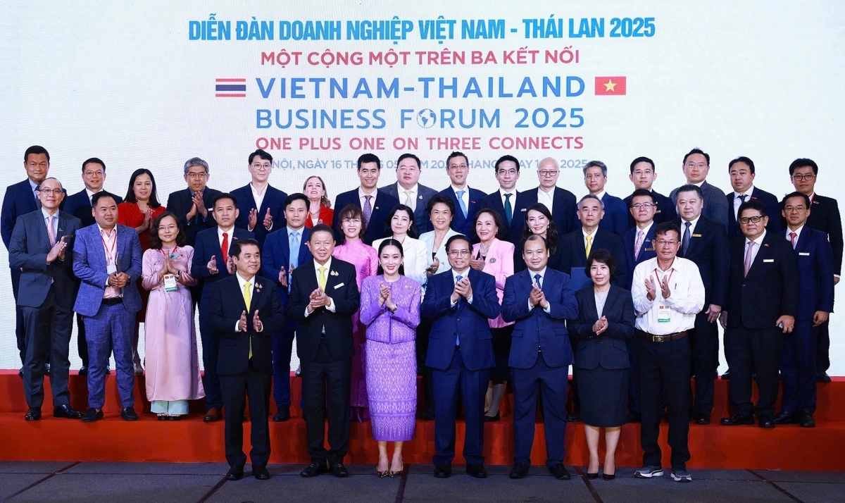 Sự kiện diễn ra với sự tham dự của Thủ tướng Chính phủ Phạm Minh Chính và Thủ tướng Thái Lan Paetongtarn Shinawatra, trong khuôn khổ chuyến thăm chính thức đầu tiên của một Thủ tướng Thái Lan tới Việt Nam sau hơn một thập kỷ