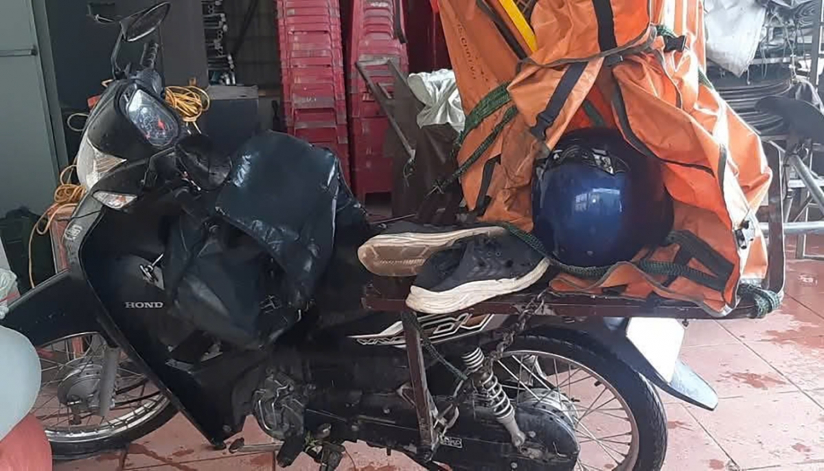 Phương tiện của nạn nhân