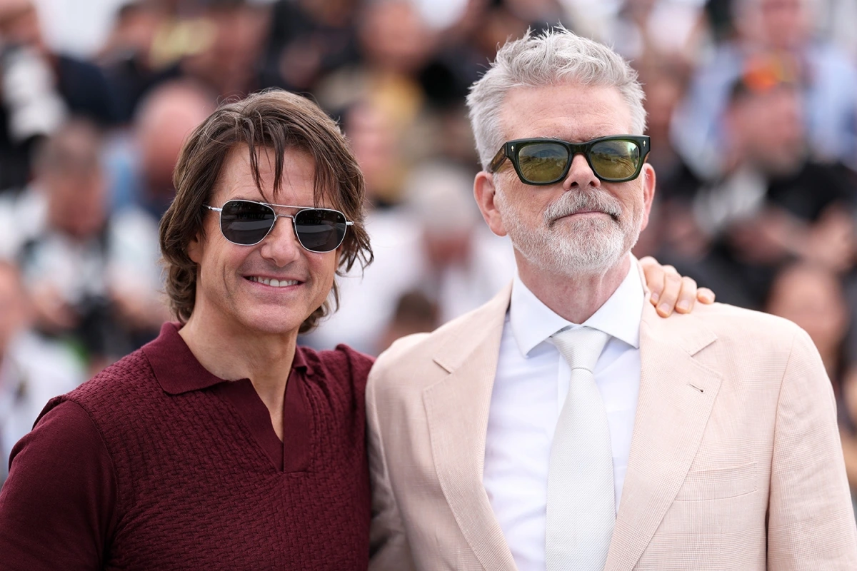 Tom Cruise và Đạo diễn Christopher McQuarrie tại LHP Cannes lần thứ 78