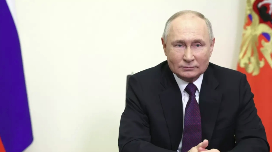 Tổng thống Nga Vladimir Putin. Ảnh: RT