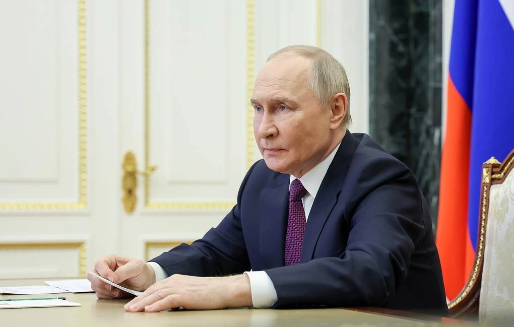 Tổng thống Nga Putin. Ảnh: TASS