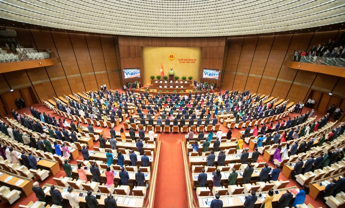 Kỳ họp thứ 9, Quốc hội khoá XV..