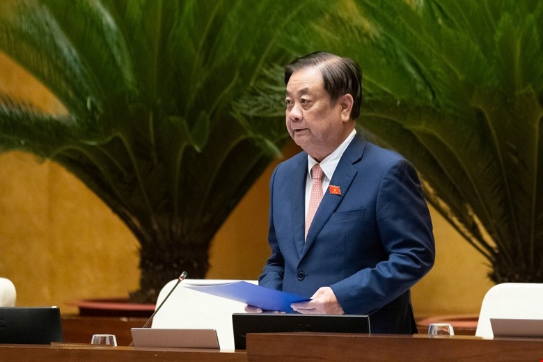 Phó Chủ tịch Quốc hội Lê Minh Hoan điều hành phiên thảo luận về Luật sửa đổi, bổ sung một số điểu của Luật Sử dụng năng lượng tiết kiệm hiệu quả.