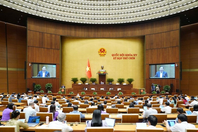 Toàn cảnh phiên họp.