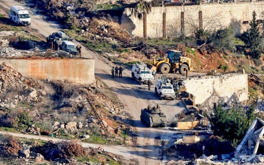 Quân đội Lebanon phá dỡ hơn 90% cơ sở của Hezbollah ở phía Nam sông Litani (Ảnh: AFP).