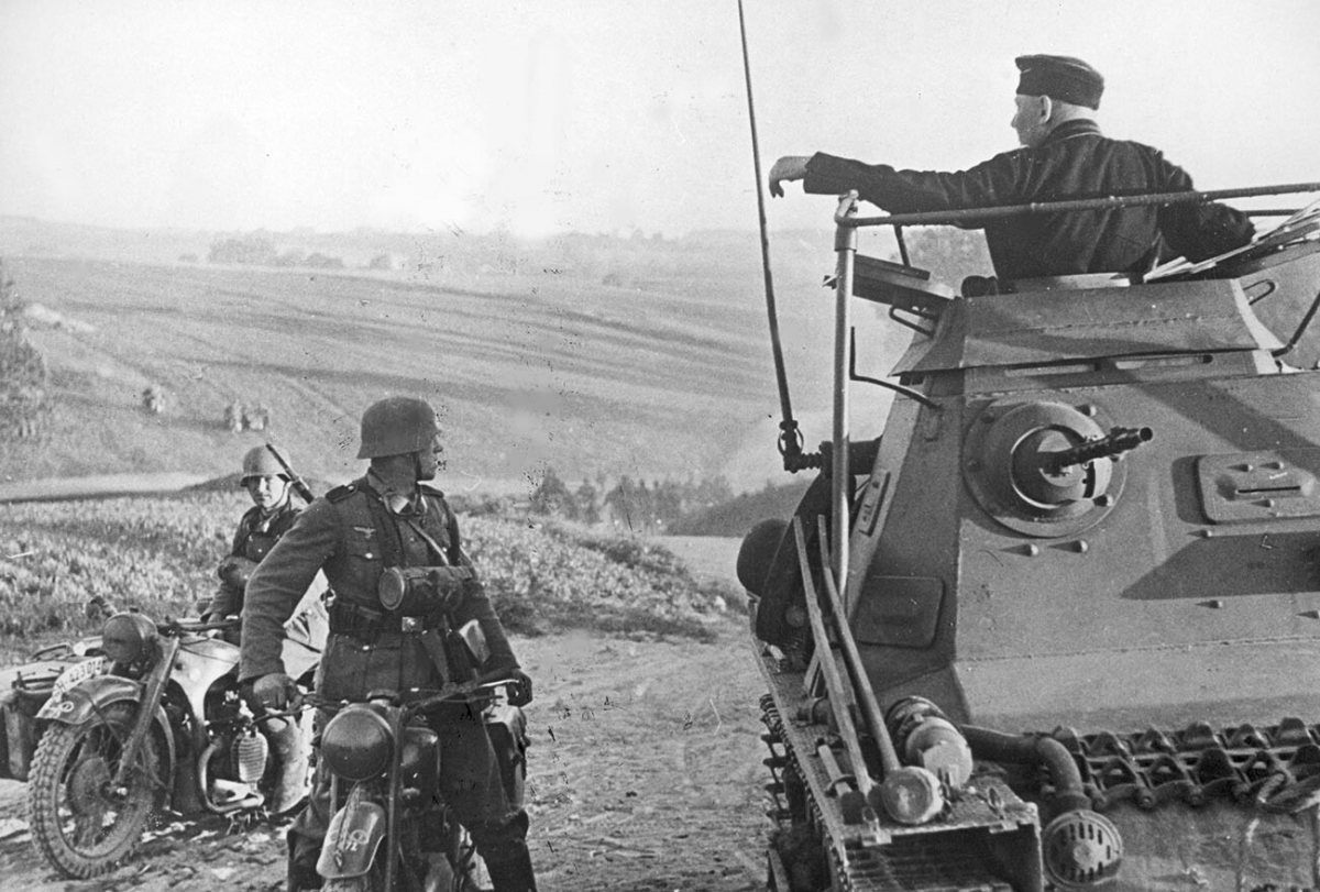 Lính Đức ở Liên Xô tháng 6/1941. Nguồn mở