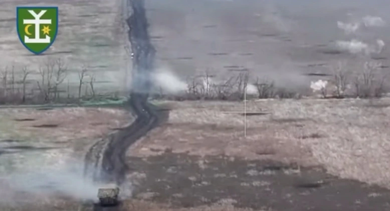 Hình ảnh được cắt từ video của Ukraine. Nguồn: Defense Express