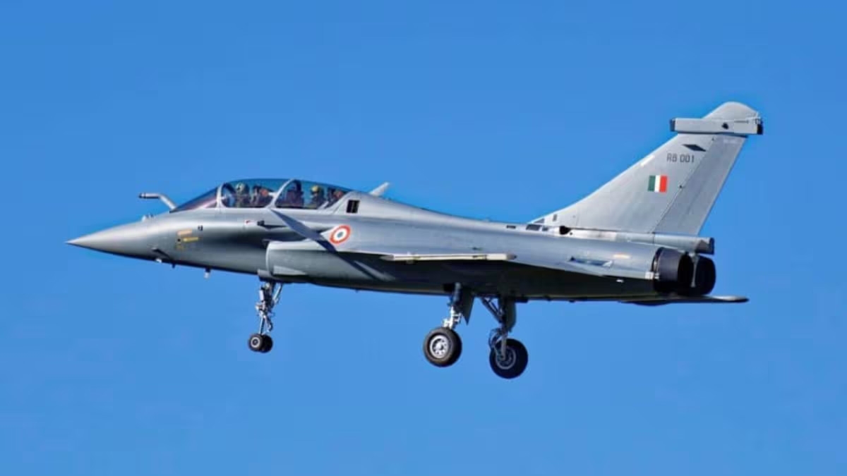 Rafale là chiến đấu cơ chủ lực của Không quân Ấn Độ. Ảnh: India Today