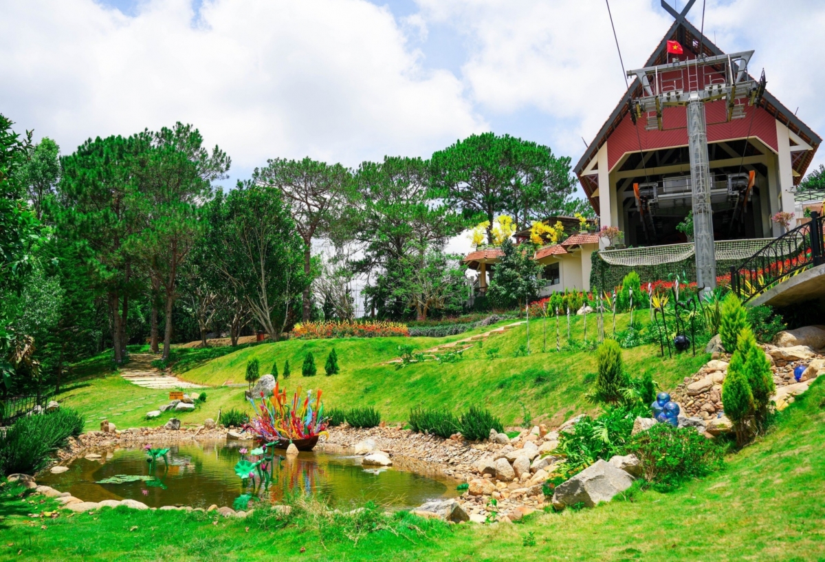 Ga đến Cáp Treo Đà Lạt.