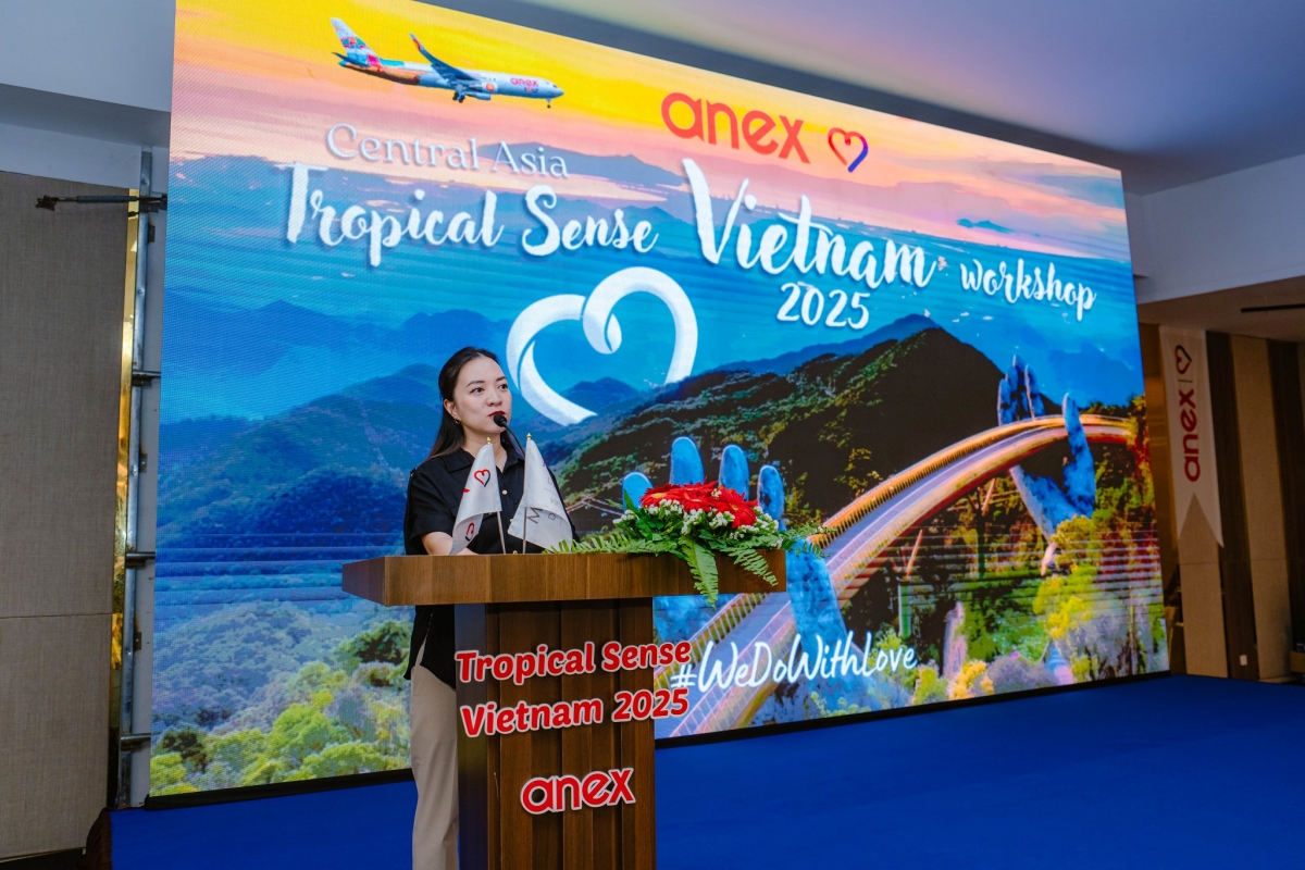 Bà Nguyễn Thị Hoài An - Phó Giám đốc Sở Văn hóa, Thể thao và Du lịch Đà Nẵng phát biểu. Nguồn: Sở VHTTDL Đà Nẵng