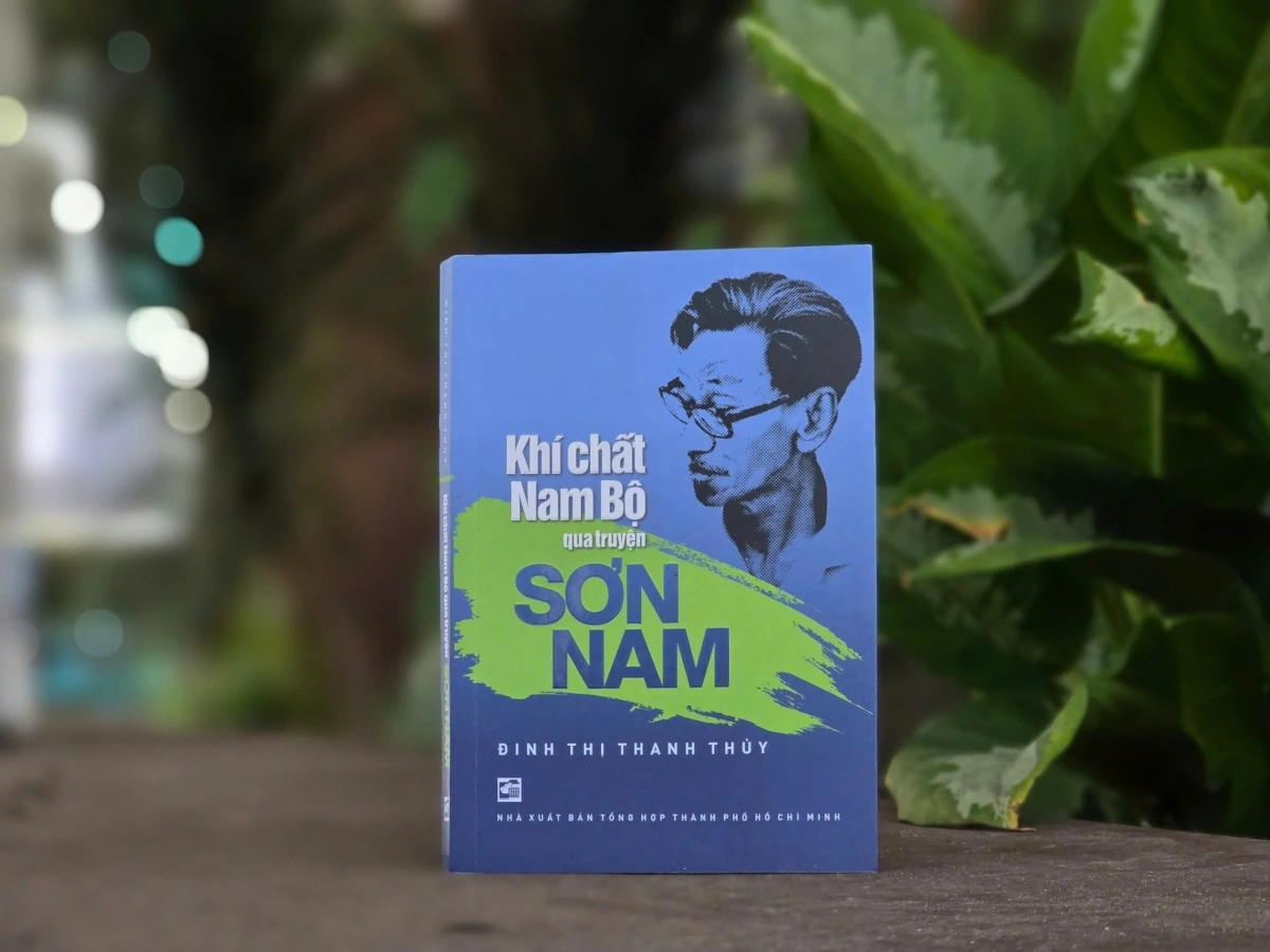 Cuốn sách "Khí chất Nam Bộ qua truyện Sơn Nam" (Ảnh: NXB)