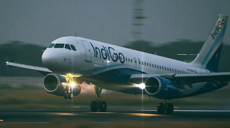 Một chuyến bay của hãng IndiGo bị đe dọa đánh bom. Ảnh: freepressjournal