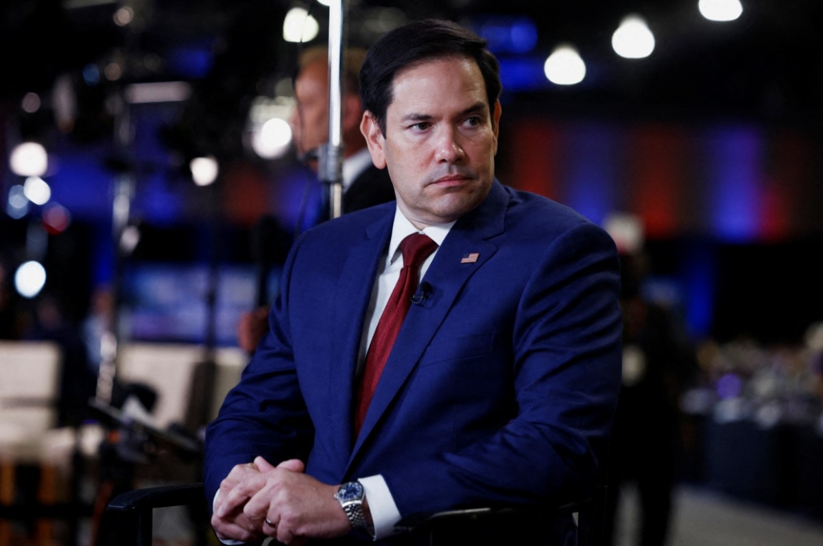 Ngoại trưởng Mỹ Marco Rubio. Ảnh: Reuters