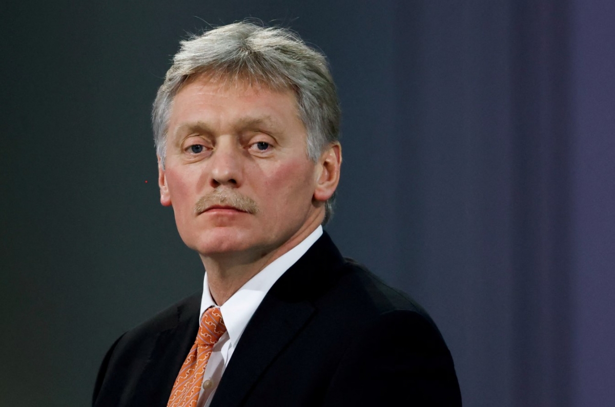Người phát ngôn Điện Kremlin Dmitry Peskov. Ảnh: Reuters