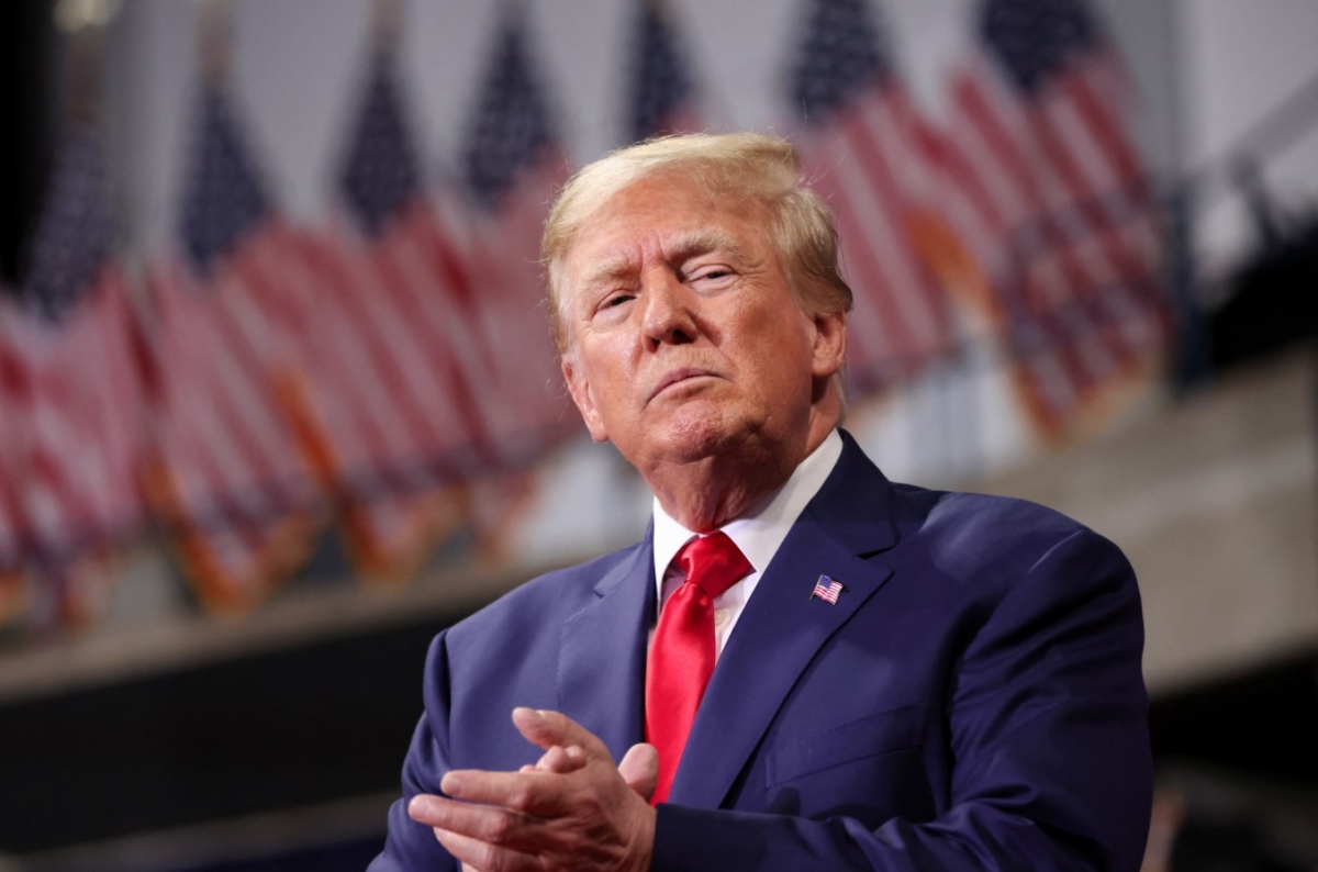 Ông Trump. Ảnh: Reuters