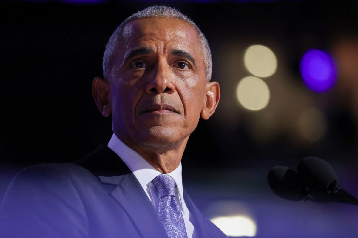 Ông Obama. Ảnh: Reuters