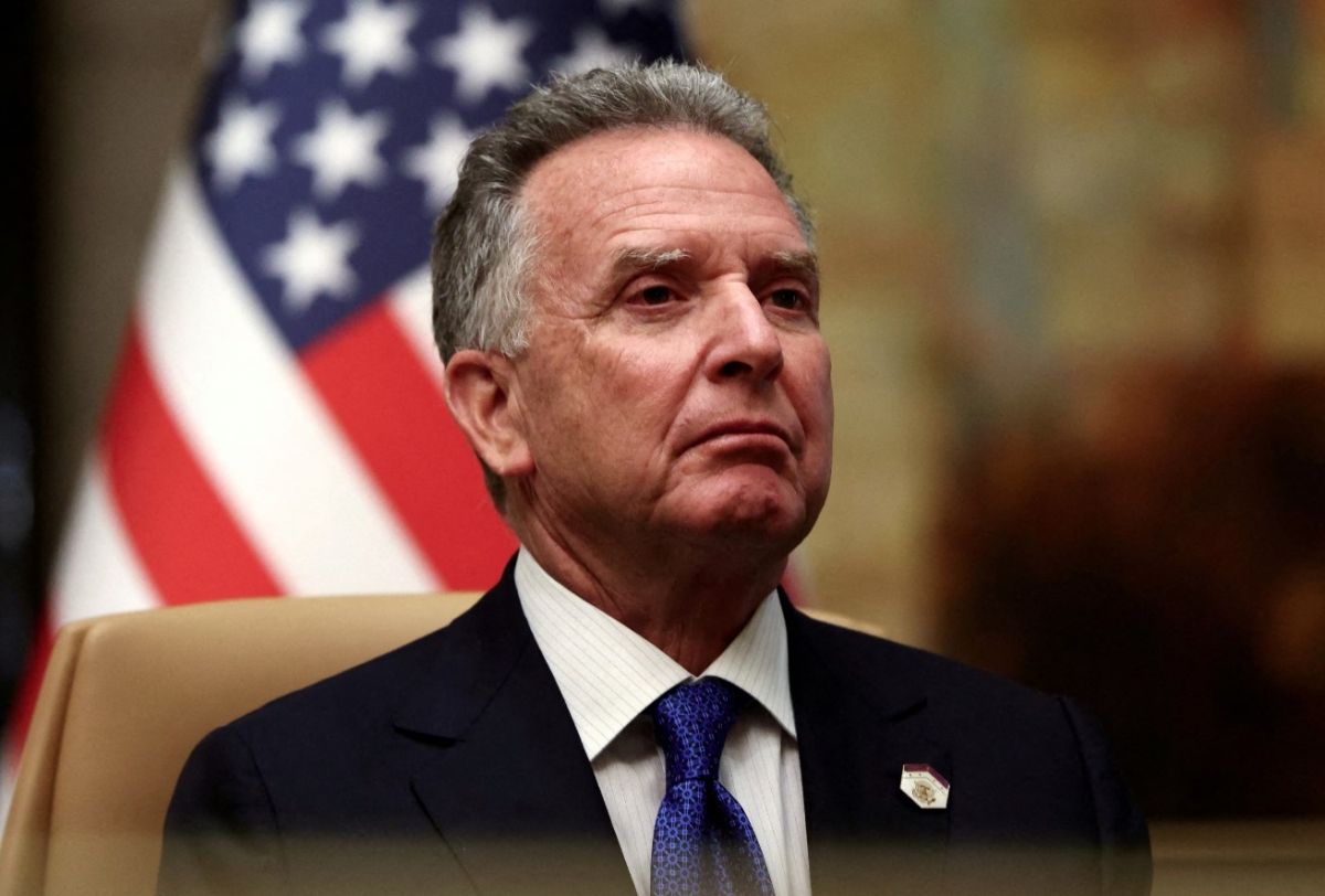 Đặc phái viên Mỹ Steve Witkoff. Ảnh: Reuters