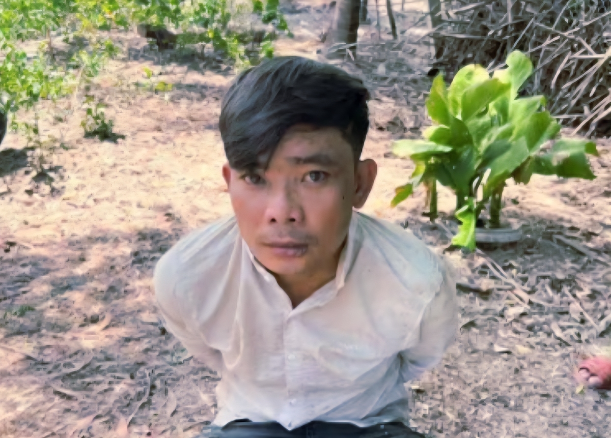 Đối tượng Bùi Văn Đấu