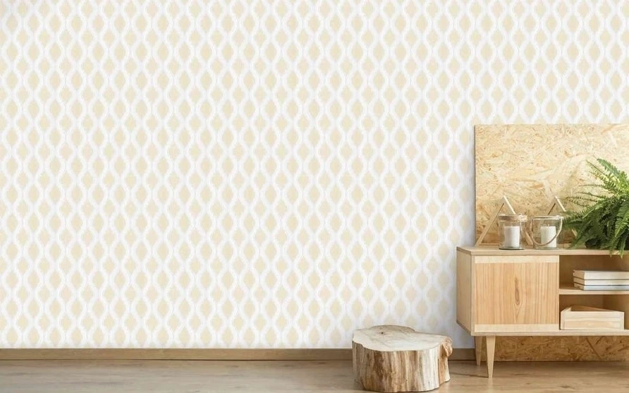 Giấy dán tường đa dạng mẫu mã, hoa văn. (Ảnh: Linh An Decor)