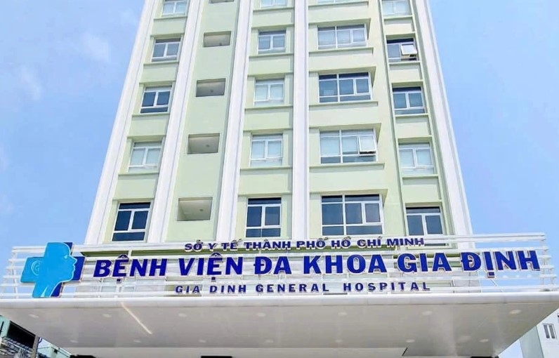 Bệnh viện Đa khoa Gia Định tại địa chỉ 425-427-429 đường Nơ Trang Long, quận Bình Thạnh là bệnh viện tư nhân (Ảnh BV)