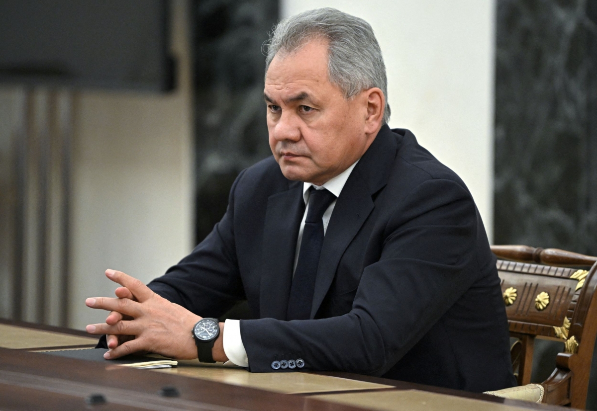 Thư ký Hội đồng an ninh Liên bang Nga Sergei Shoigu (Ảnh: Reuters)