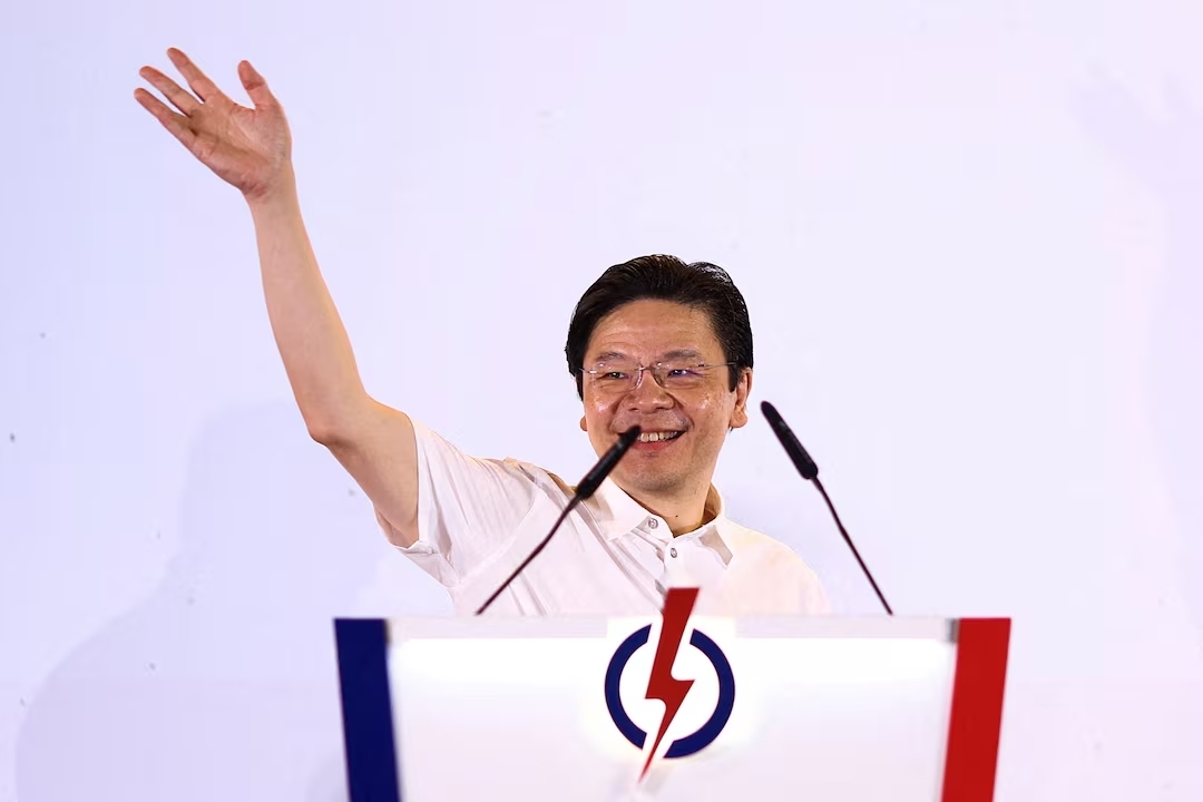 Thủ tướng Singapore Lawrence Wong.(Ảnh: Reuters)