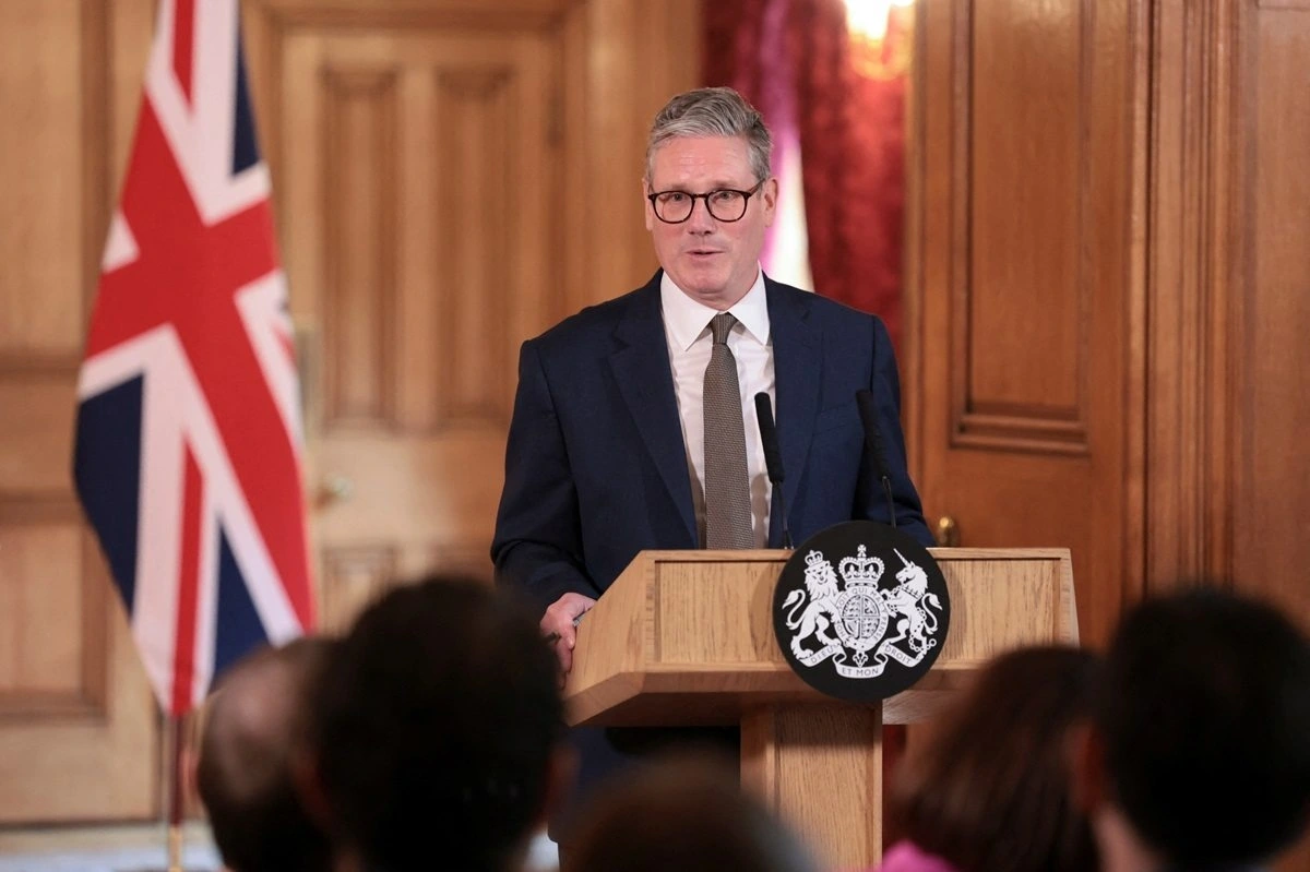 Thủ tướng Anh Keir Starmer. Ảnh: Reuters