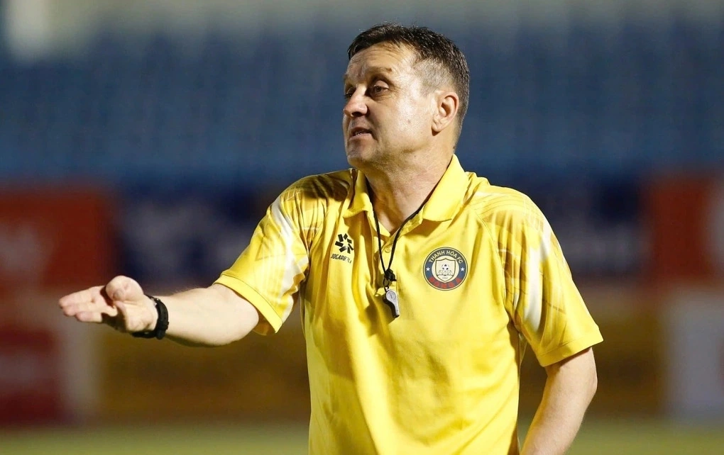 HLV Tomislav Steinbruckner. (Ảnh: THFC).