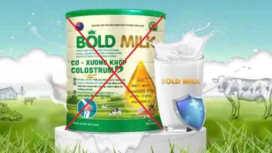 Loại sữa giả được phát hiện bán trong nhà thuốc tại quận Bình Thạnh