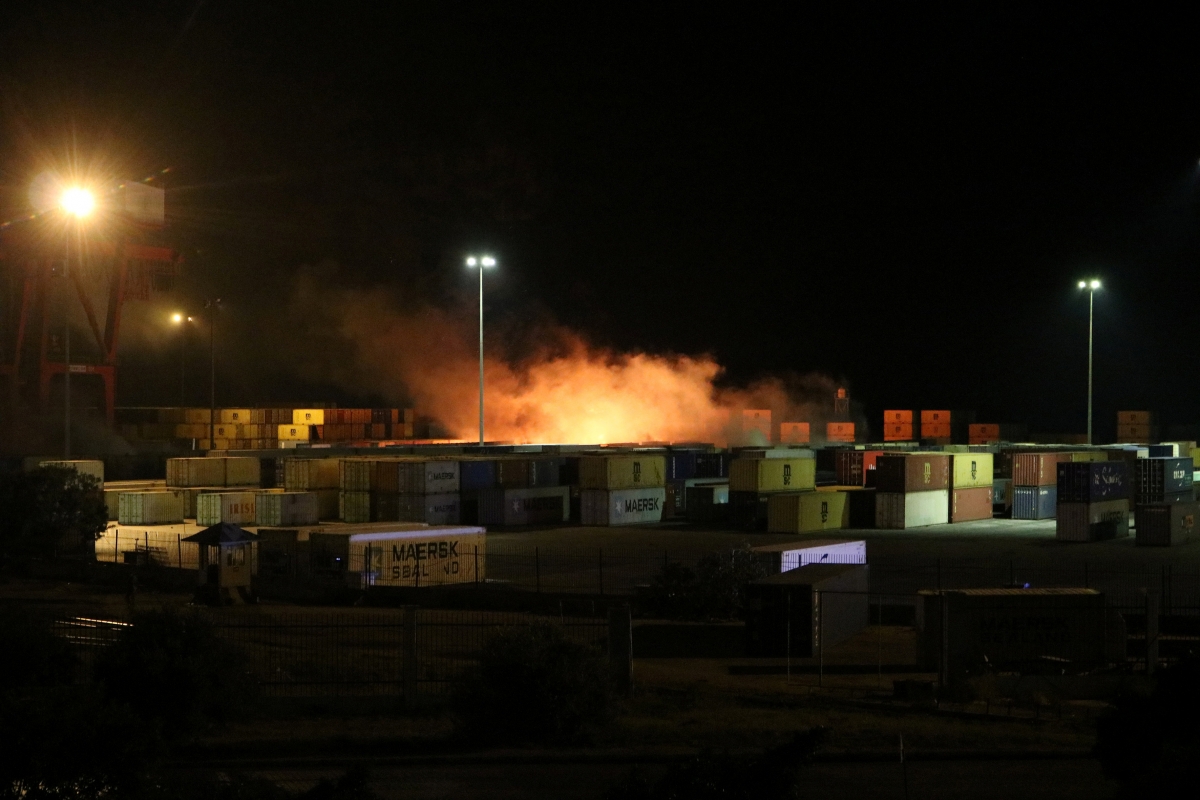 Israel không kích vào Syria. Ảnh: Reuters