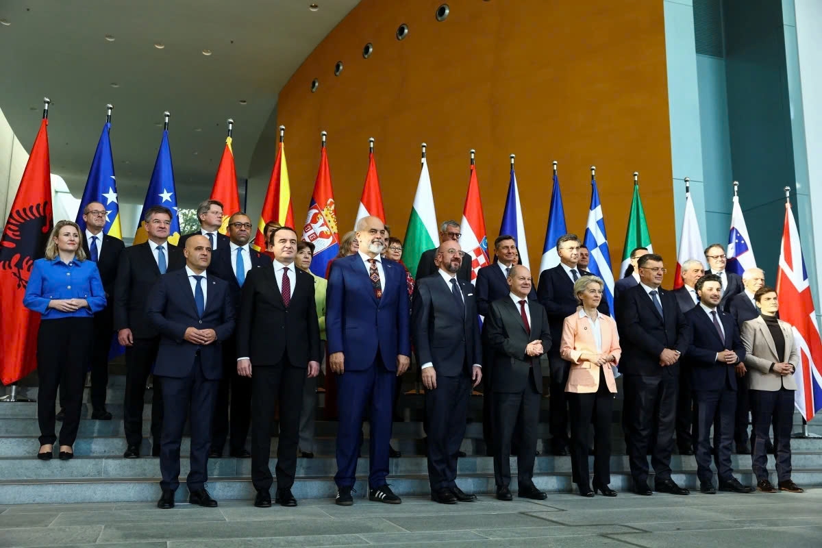 Một Hội nghị Tây Balkan vừa được tổ chức tại Đức. (Nguồn: Reuters)